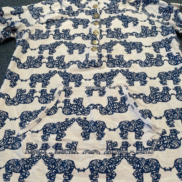 Lilly Pulitzer Resort White Pack Your Trunk Pullover with Pockets Size M - Picture 3 of 8